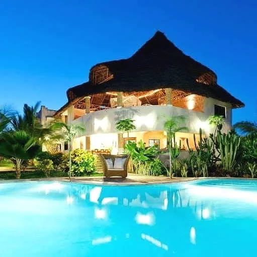 Njera house, private villa in Watamu, kenya. - Image 1