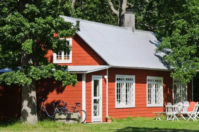 Nature forward Gotlandic farmhouse ”Hönshuset” - Image 1