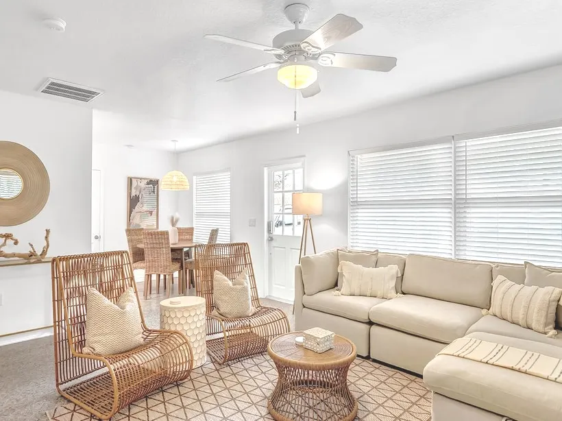 3 bedrooms, 2 full baths-stones throw 2 beach - Image 1