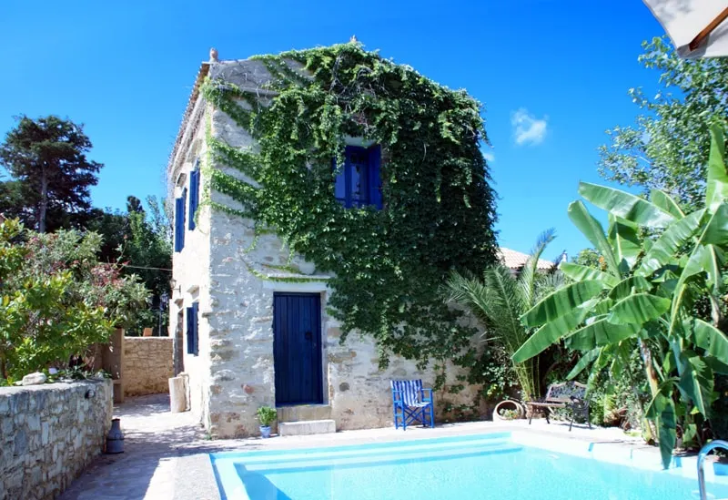 ★ Only for 2 ★ cosy stone villa, totally private, pool, near sea, WiFi, parking - Image 1