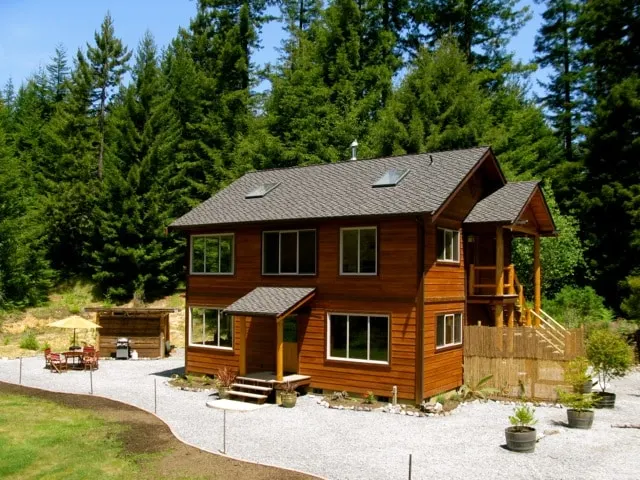 Redwood Chalet #2~~River, Ocean, Hottub - Image 1