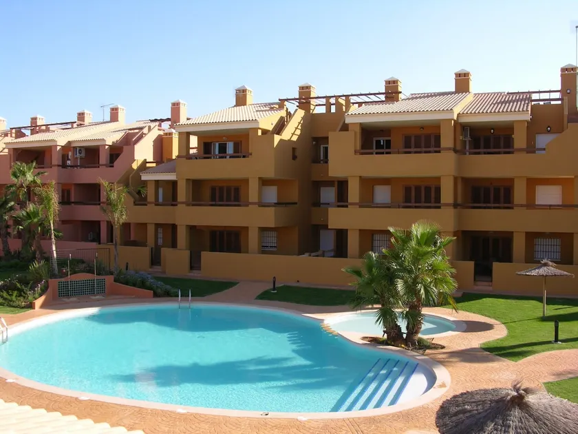 Apartments, Wi-Fi, patio, pool view. - Image 1
