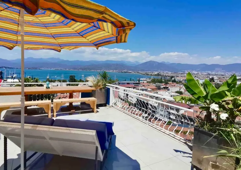 Babylon Townhouse, 5* - the best view in Fethiye. - Image 1