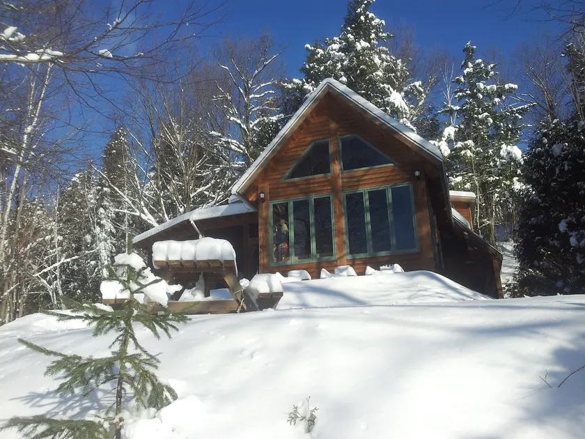 Chalet de la Presqu'île, private spa - Image 1