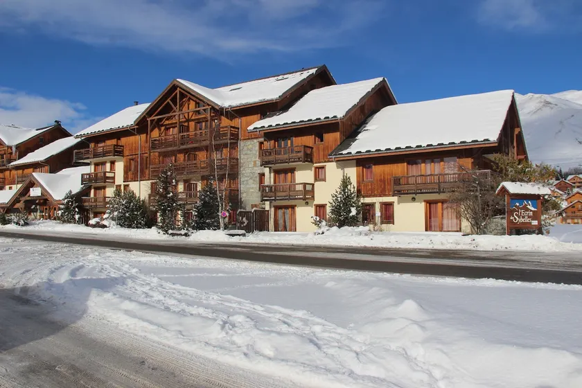 Duplex 6 p. near the slopes, pool, La Toussuire - Image 1