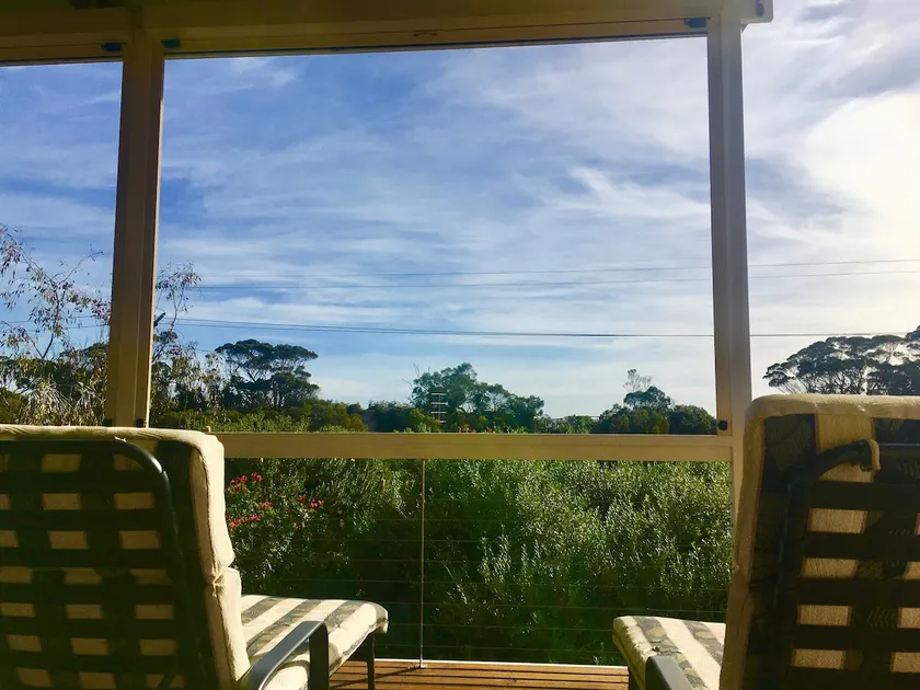 Relax at The Deck, Baudin Beach - Image 1