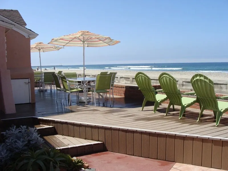 Oceanfront House - 'Best Patio' In Mission Beach,  Pet Friendly! - Image 1