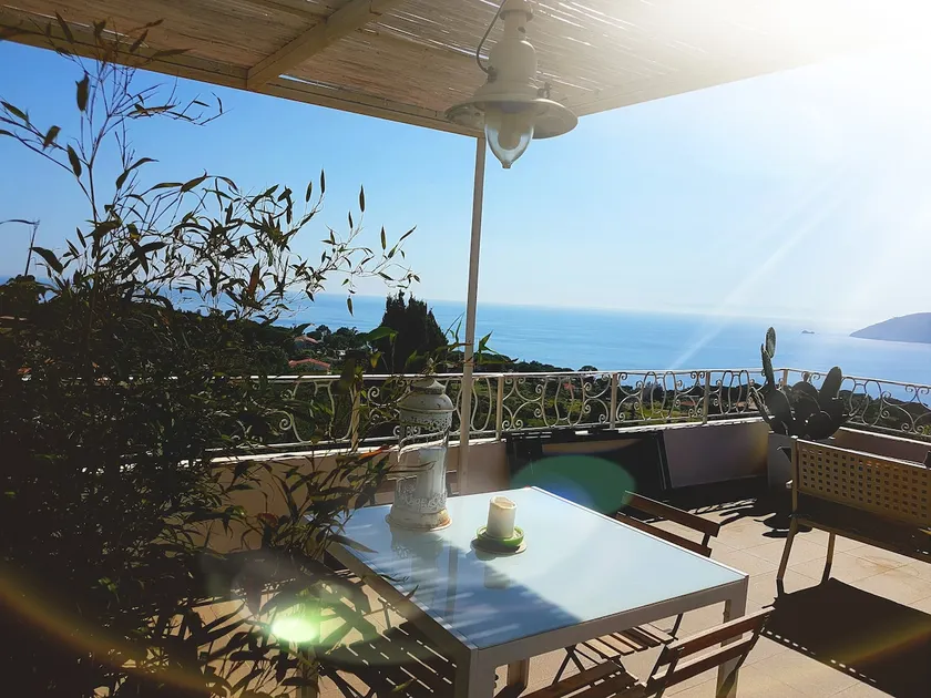 Countryside apartment - SUPER sea view - Image 1