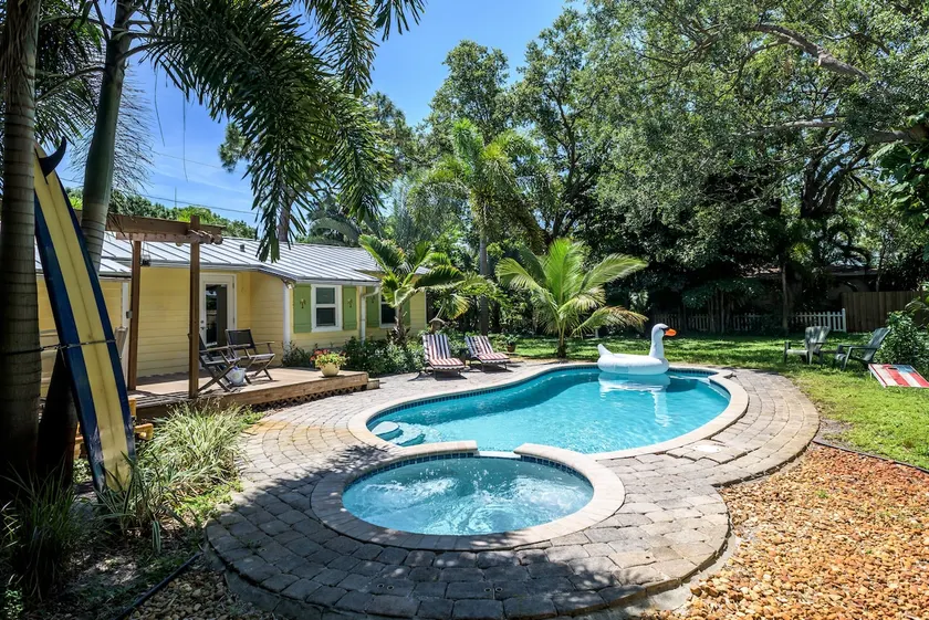 Historic Renovated Cottage w/ Private Heated Pool! - Image 1