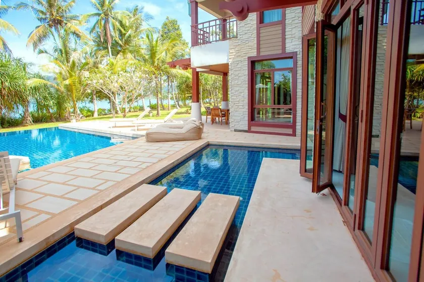 Amatapura Beachfront Villa 1, SHA Certified - Image 1