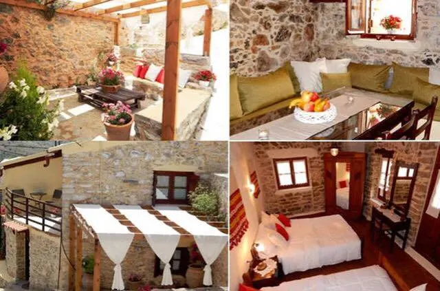 Traditional stone house camari - Image 1