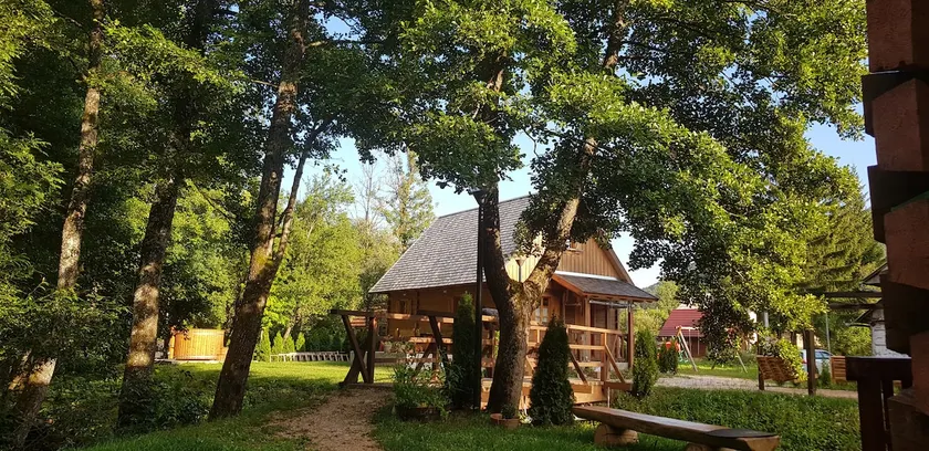 Family Chalet by the Stream | Private Hot Tub - Image 1