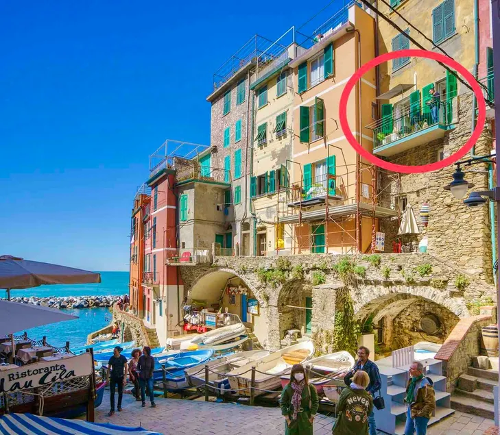 Lucy's Flat, Riomaggiore - Image 1