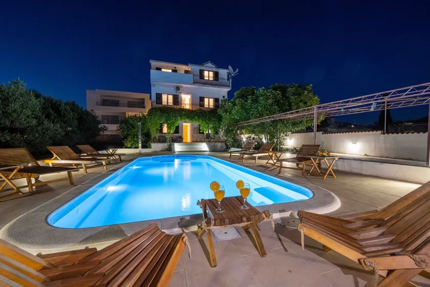 Villa Marija-Beach house with private pool - Image 1
