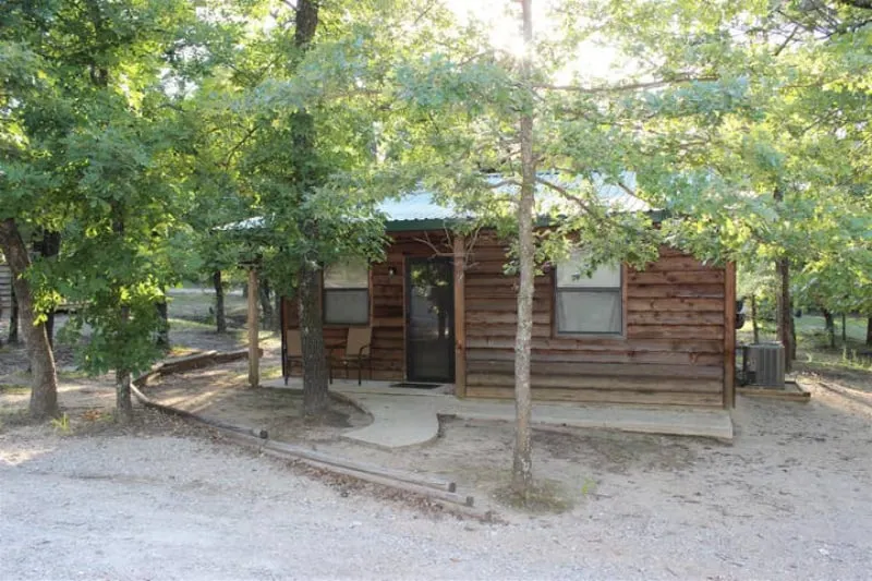 Native America Cabin 7 - Rocky Point Cabins - Image 1