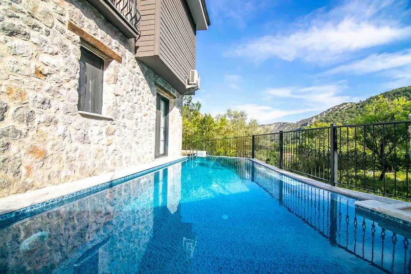 DADYA VİLLA 4 - Marmaris Turgut da özel havuzlu denize yakın lüks villa - Image 1