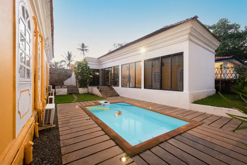 2BHK Heritage Villa-Pool, Garden & Caretaker - Image 1