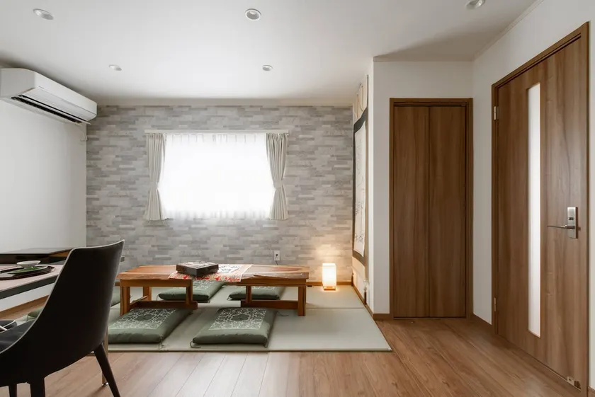 Modern house with tatami space 54㎡,Carparking,Wifi - Image 1