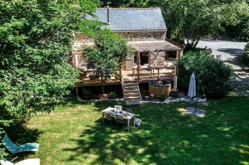 Trévelo Mill Gîte, spa, Morbihan - Image 1