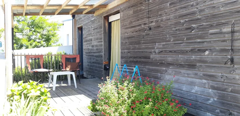 Master suite with private access and private bathroom. - Image 1