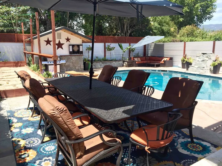 Wunderschöner Deluxe Sonoma Rückzugsort mit privatem Pool Spa Bocce & More! Schlaf 8 + 2 - Image 1