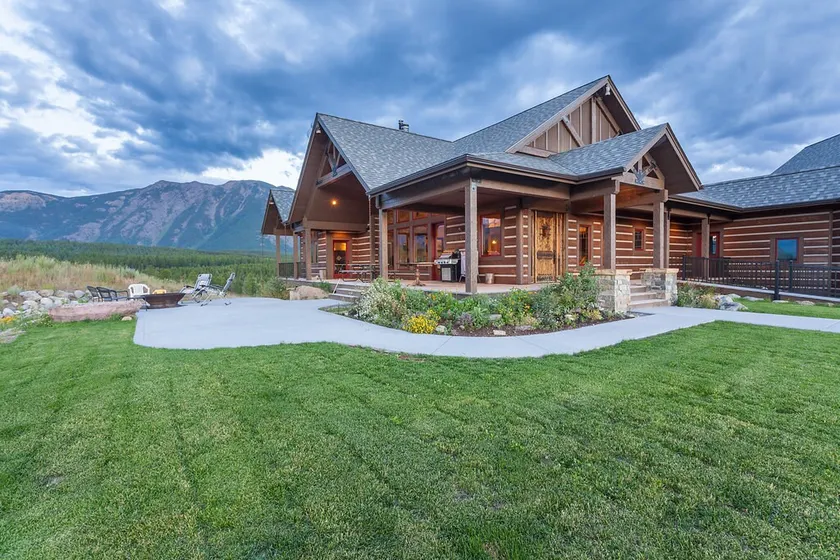 Maison de luxe avec une vue imprenable sur la montagne de Glacier Park, à 1 mile de l'entrée - Image 1