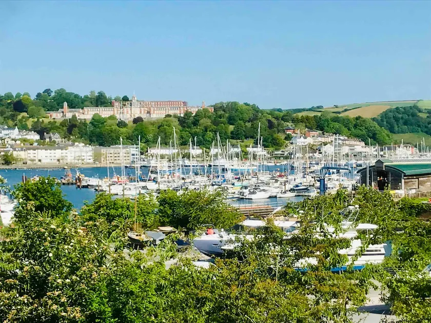'View to The Blue' uninterrupted panoramic views, fantastic location! - Image 1