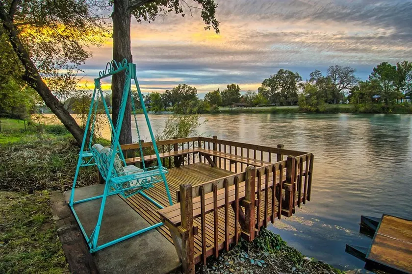 River Cottage | Pool & Hot Tub | Fishing Deck - Image 1