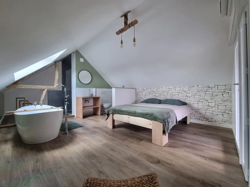 ”Les terres de Marie” Quiet and modern accommodation - Image 1