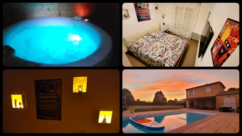 Private suite (+ optional jacuzzi €) - Image 1