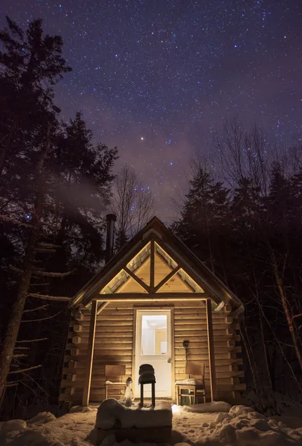 Little Log Cabin - Image 1