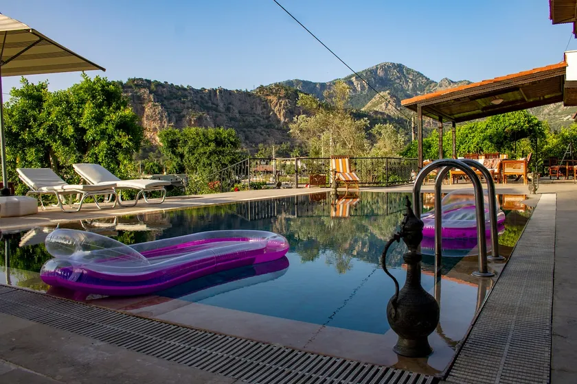 Villa No.25 - Private Pool & Outdoors - Orhaniye - Image 1