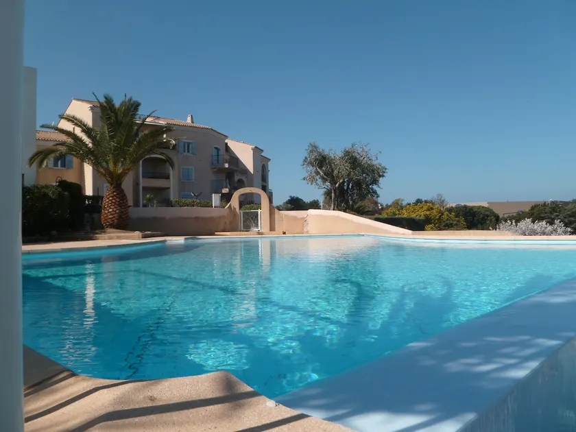 T2 L'Ile Rousse with swimming pool in residence - Image 1