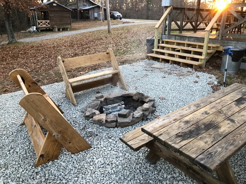Buffalo River Cabin, sleeps 6 (2Bed/1Bath) - Image 1