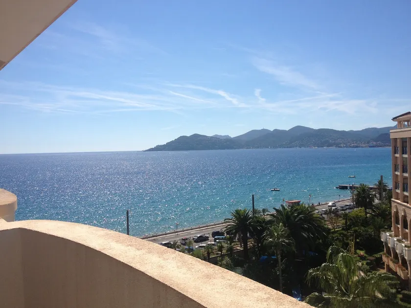 Cannes Sea View Estérel 3* WiFi AIR CONDITIONING Parking - Image 1