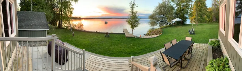 Panoramic view on the Mississippi Lake - Image 1
