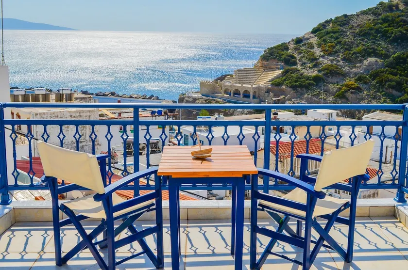 Galini Blue - ☀ Sea View Apartment ♥ - Image 1
