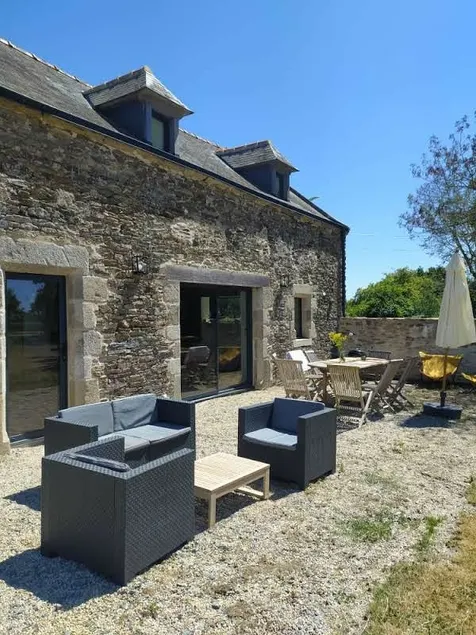 Lichen House in Penestin Morbihan, mer et marais - Image 1