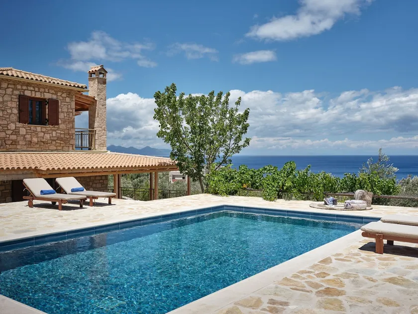 Arbarosa Villa - A stylish villa with Private Pool & Sea Views, by ZanteWize - Image 1