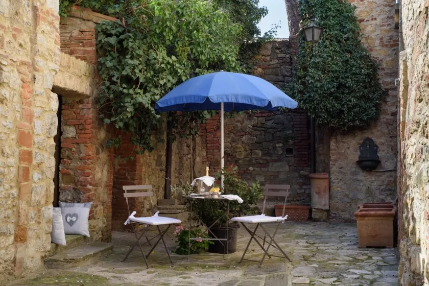Restored 16th C Home in Lucignano, Tuscany, Italy - Image 1