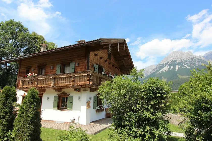 Chalet in Ellmau near Ski Slopes - Image 1