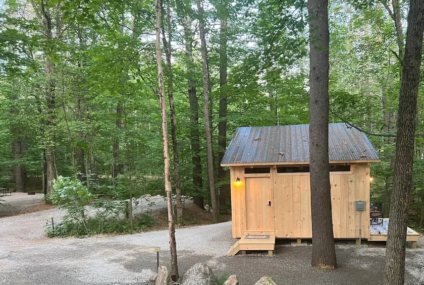 The Rustic Cabin at Ames Brook Campground - Image 1