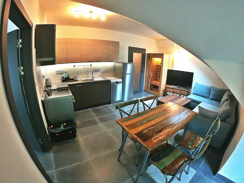 The Mountain Loft Klinovec - with infrasauna - Image 1
