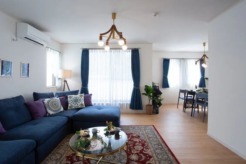 Within walking distance to Emerald Finger Beach! Stylish 3LDK house rental in the resort area of Onna Village! - Image 1