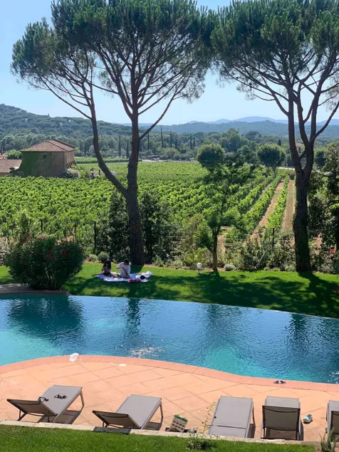 Villa at the entrance to St Tropez sea view beach 2 minutes walk - Image 1