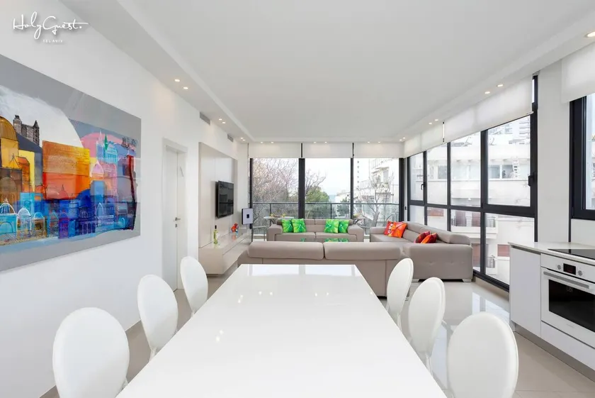 White House 3BR in Gordon Beach by HolyGuest - Image 1