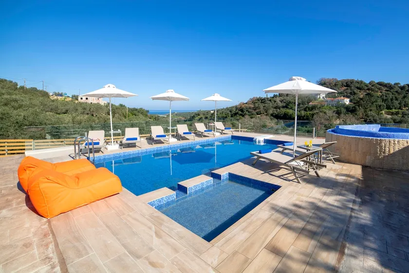 Etesians Villa, Heated Pool & Spa Whirlpool, BBQ, By ThinkVilla - Image 1