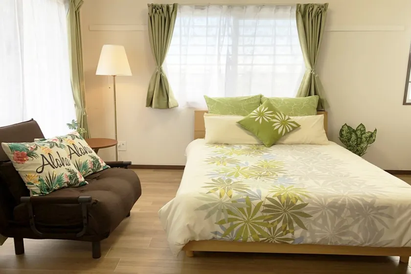 About 10 minutes from the airport/40 ㎡/within walking distance of the beach/free parking/car rental available YN32 - Image 1