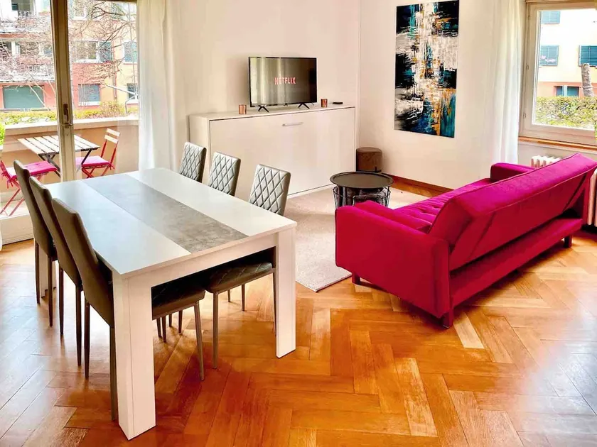 Cozy apartment in Zurich/Netflix/terrace - Image 1