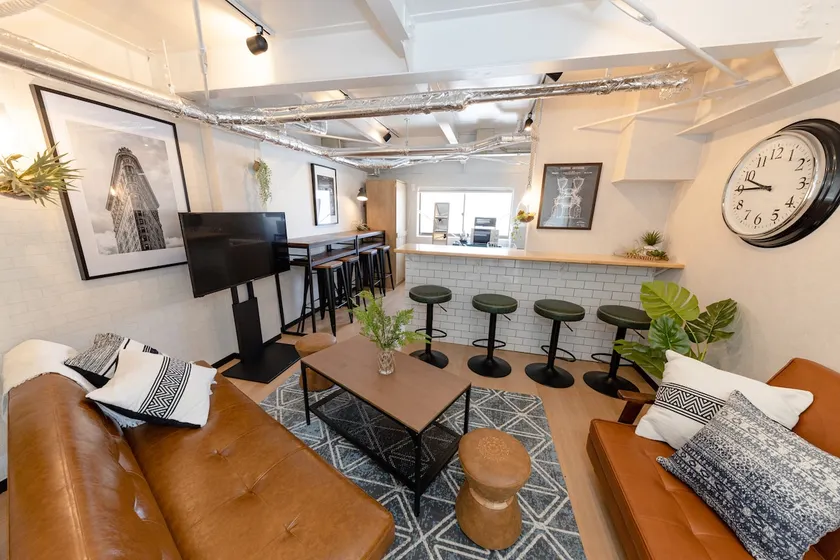 Whole house rental/Keisei Tateishi station 8 minutes/Workspace/Asakusa 10 minutes/Sky Tree 7 minutes - Image 1